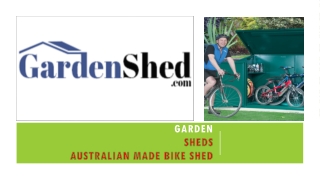 Select a Right Bike Shed, Timber Sheds At Gardenshed.com
