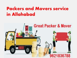 Packers and Movers service in Allahabad