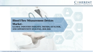 Blood Flow Measurement Devices Market Growth, Analysis, Research, Trends, Demand And Market Size 2026