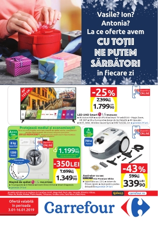 Catalog Carrefour - Arhivare