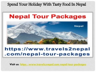 Nepal Holiday Package