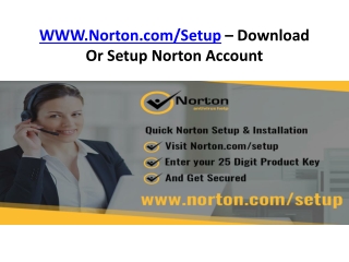 www.norton.com/setup - Steps to uninstall previous versions of Norton setup