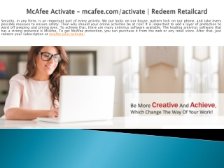 www.mcafee.com/activate