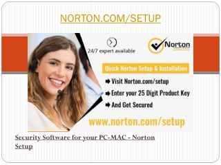 Norton.com/setup- Learn how to download