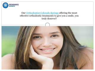 Orthodontist in Colorado Springs | Orthodontic Experts of Colorado