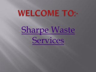 Best Waste Clearance in Sunbury Common