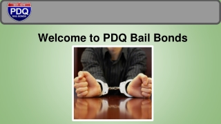 Reliable Bail Bonds Services for Adams County | PDQ Bail Bonds