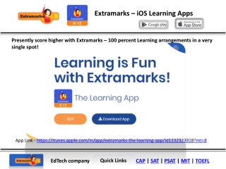 iOS Learning Apps