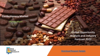 Confectionery Market Growth By 2022