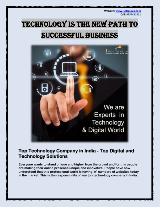 Top Technology Company in India - Top Digital and Technology Solutions