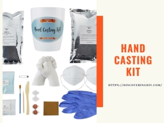 Hand Casting Kit