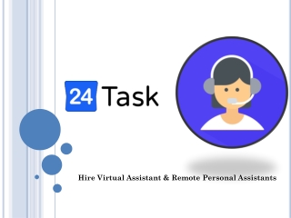 Find Freelancers Online | Affordable Virtual Assistant at 24 Task