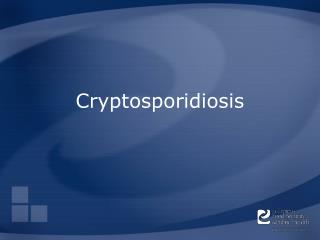 Cryptosporidiosis