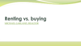 Renting vs. buying a home: Which one suits you most?