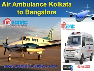 Contact Medivic Air and Train Ambulance Services from Kolkata to Delhi at Low Fare