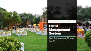 Event Management System