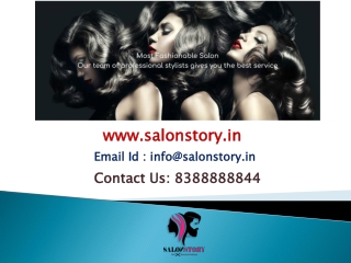 Get Gorgeous Bridal and Party Makeup Artist In Gurgaon From Salon Story