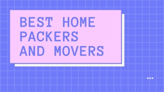 Packers and Movers Viman Nagar