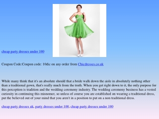 cheap party dresses under 100