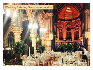 Wedding Catering Services in London