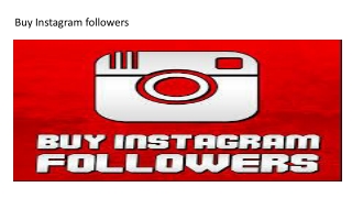 Enjoy the huge popularity on the Instagram with the real followers