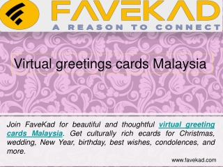 Virtual Greeting Cards Malaysia