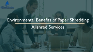 Best paper shredding company