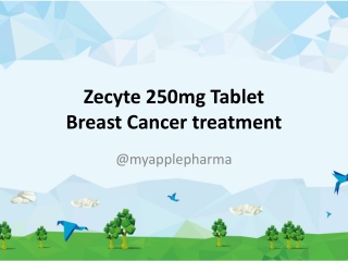 Zecyte 500 mg Tablet (Abiraterone acetate)