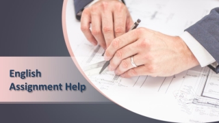 English Assignment Help 2019