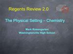 Regents Review 2.0