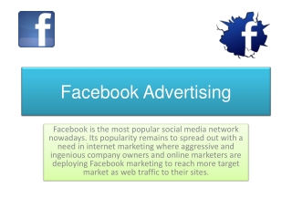 Facebook Advertising