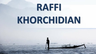 Raffi Khorchidian