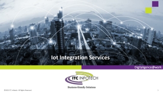 IoT integration services