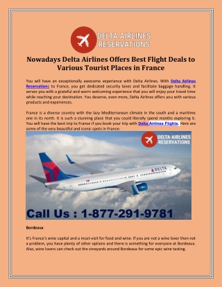 Delta Airlines Phone Number | Delta Airlines Phone Number
