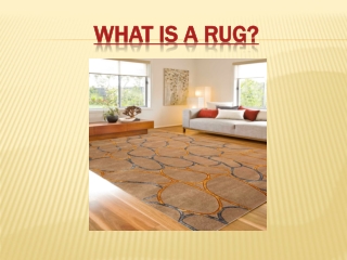 What Is A Rug?