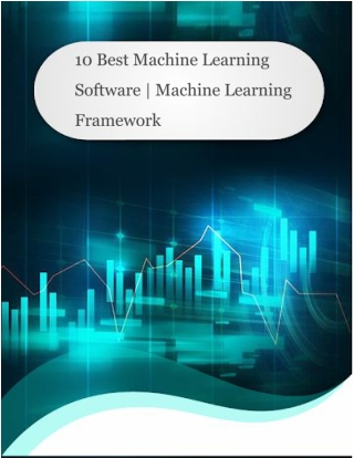 10 Best Machine Learning Software