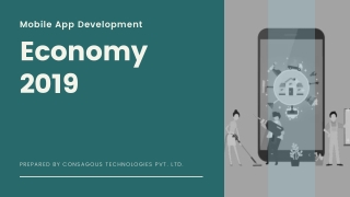 Mobile App Development Economy 2019