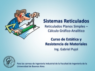 Sistemas Reticulados - Metodo de Ritter