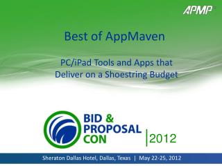 Best of AppMaven