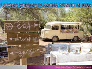 Looking Wedding Planning Website in Ibiza
