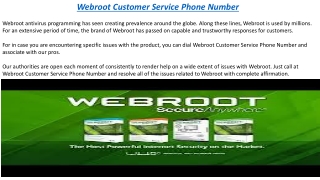 WEBROOT