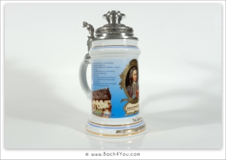 The Bach Beer Stein 1985 2000 – The Beer Stein Today