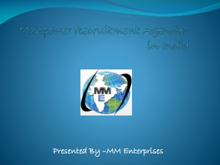 MM Enterprises Manpower Recruitment Agencies In India