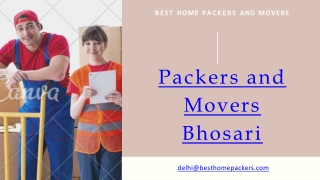 Packers and Movers Bhosari