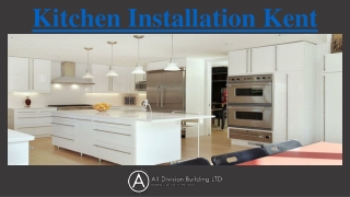 Kitchen Installation Kent