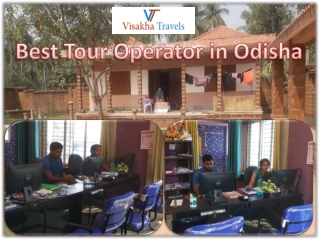 Choose the Best Tour Operator in Odisha by Visakha Travels