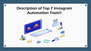 Instagram Automation Tools!!
