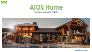 Contact us for the best construction and renovation work | AIOS Home