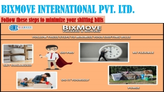Follow these steps to minimize your shifting bills