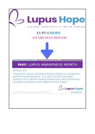 Lupus Awareness